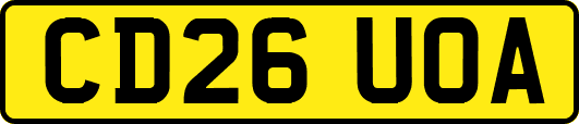 CD26UOA