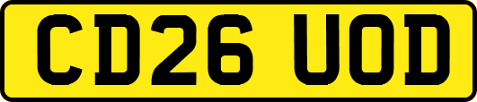 CD26UOD