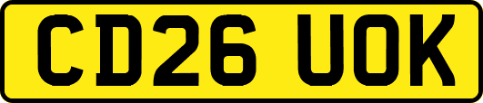 CD26UOK