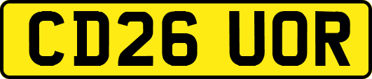 CD26UOR