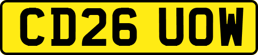 CD26UOW