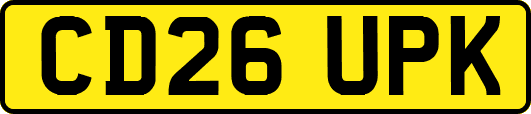 CD26UPK