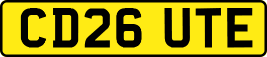 CD26UTE