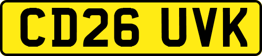 CD26UVK