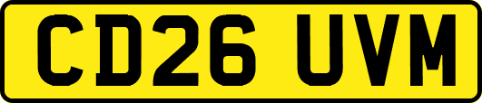 CD26UVM