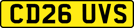 CD26UVS