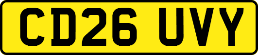 CD26UVY