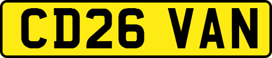 CD26VAN