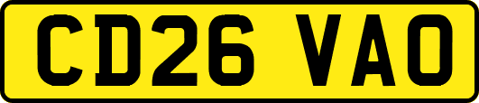 CD26VAO