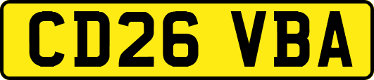 CD26VBA
