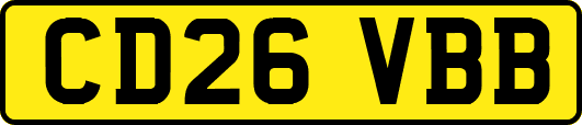 CD26VBB