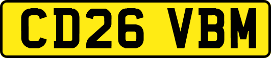 CD26VBM