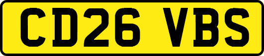 CD26VBS