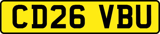 CD26VBU