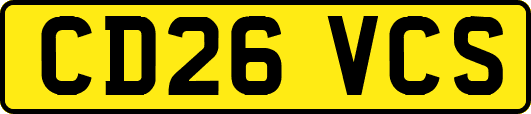 CD26VCS