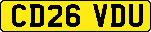 CD26VDU