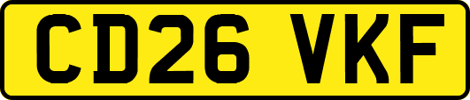 CD26VKF