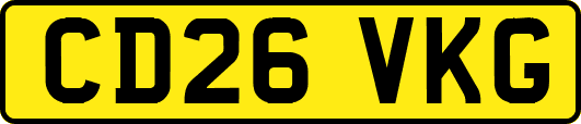 CD26VKG