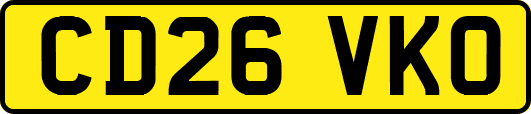 CD26VKO