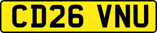 CD26VNU