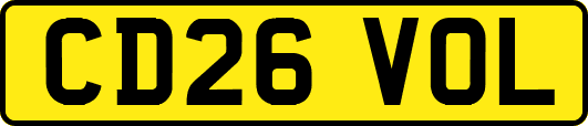 CD26VOL