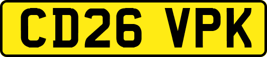 CD26VPK