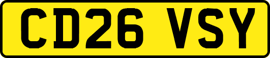 CD26VSY