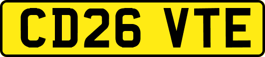 CD26VTE