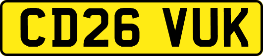 CD26VUK
