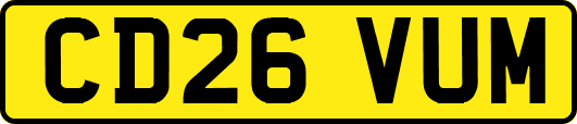 CD26VUM