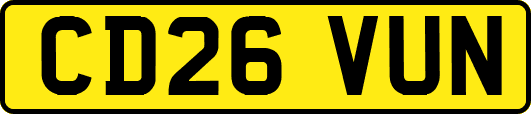 CD26VUN