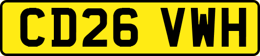 CD26VWH