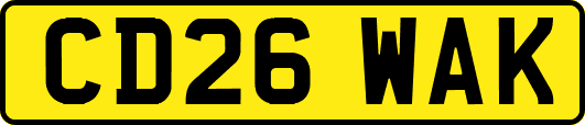 CD26WAK