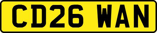 CD26WAN