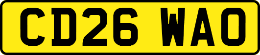 CD26WAO