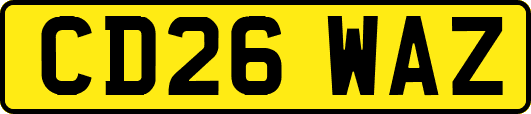 CD26WAZ