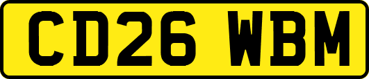 CD26WBM