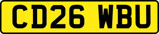 CD26WBU