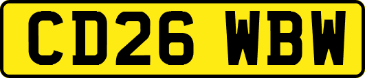 CD26WBW