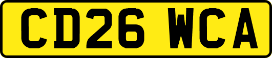 CD26WCA