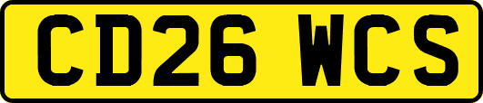 CD26WCS