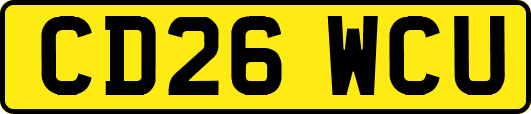 CD26WCU