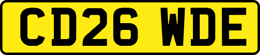 CD26WDE