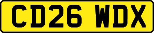 CD26WDX