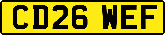 CD26WEF