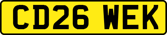 CD26WEK
