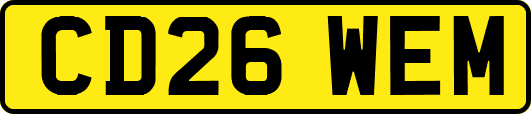 CD26WEM