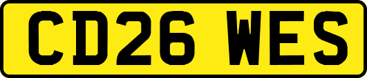 CD26WES