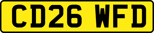 CD26WFD