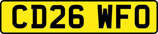 CD26WFO